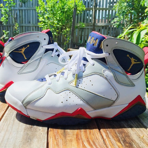 jordan 7 laces