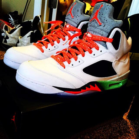 jordan 5 shoe laces