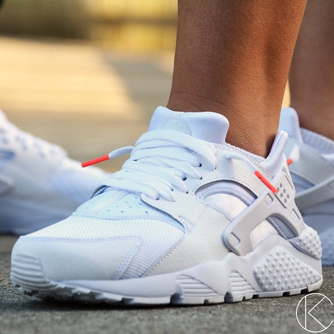 huaraches with laces