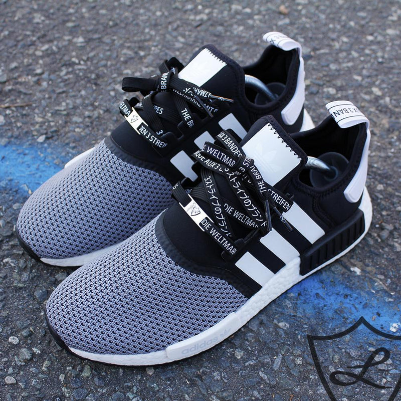 Adidas NMD shoelaces | Japanese Katakana laces | Laced Up Laces – Laced ...
