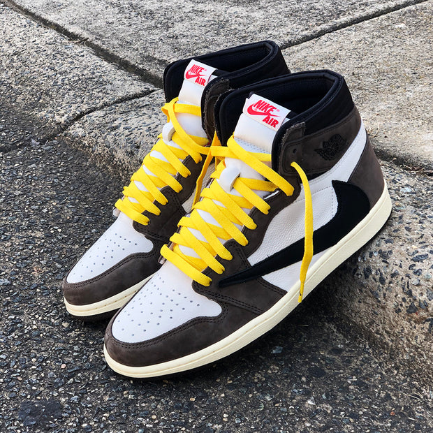 jordan 1 yellow laces