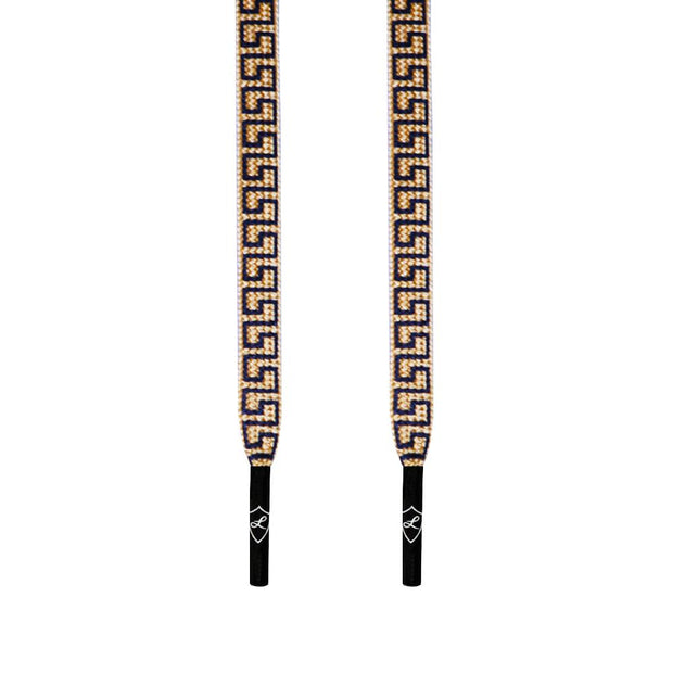 versace shoe laces