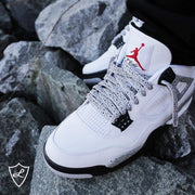 loose lace jordan 4