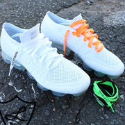 nike orange laces