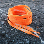 burnt orange shoe laces