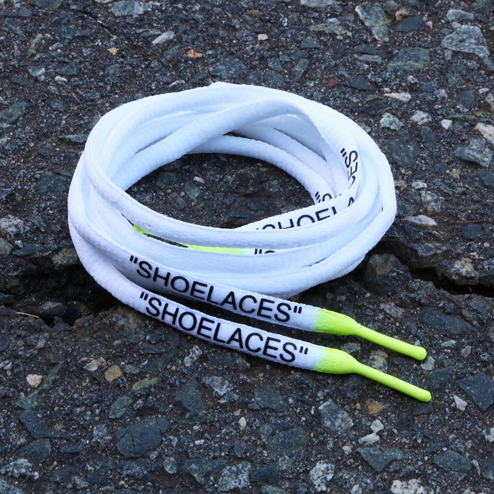 off white volt laces