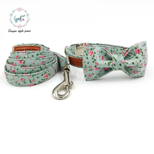 pretty dog collars