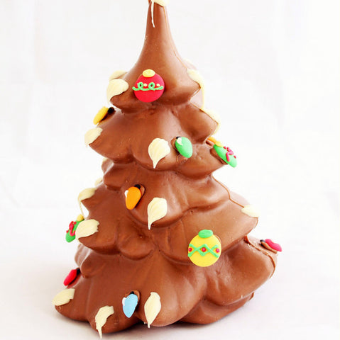 Decorated Chocolate Tree