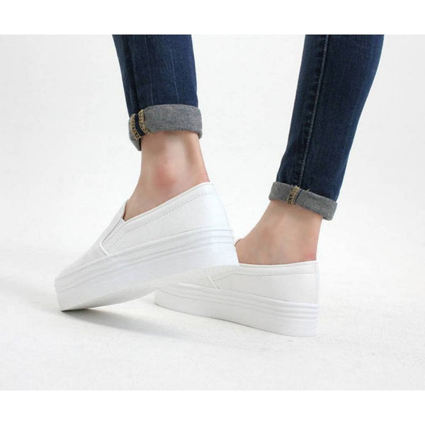 women's casual platform shoes