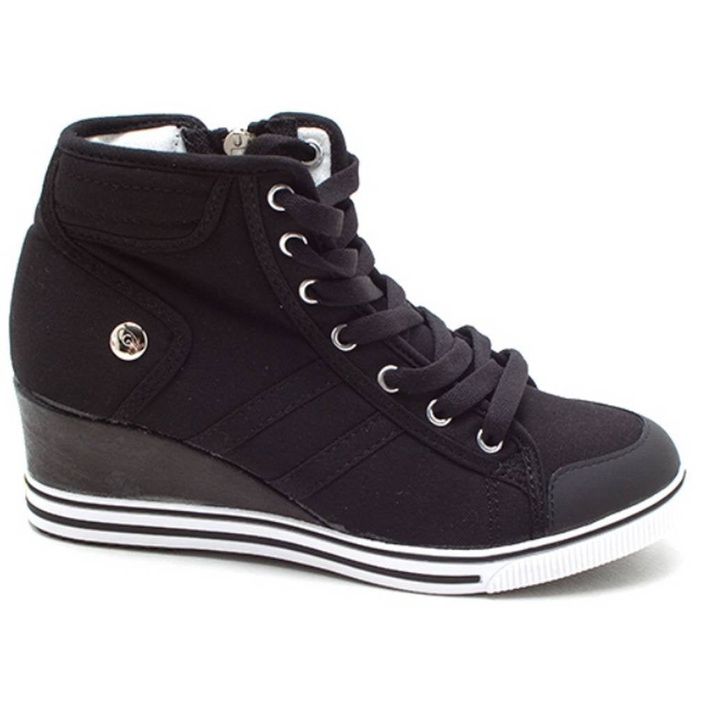 High Tops High Heel Casual Lace 