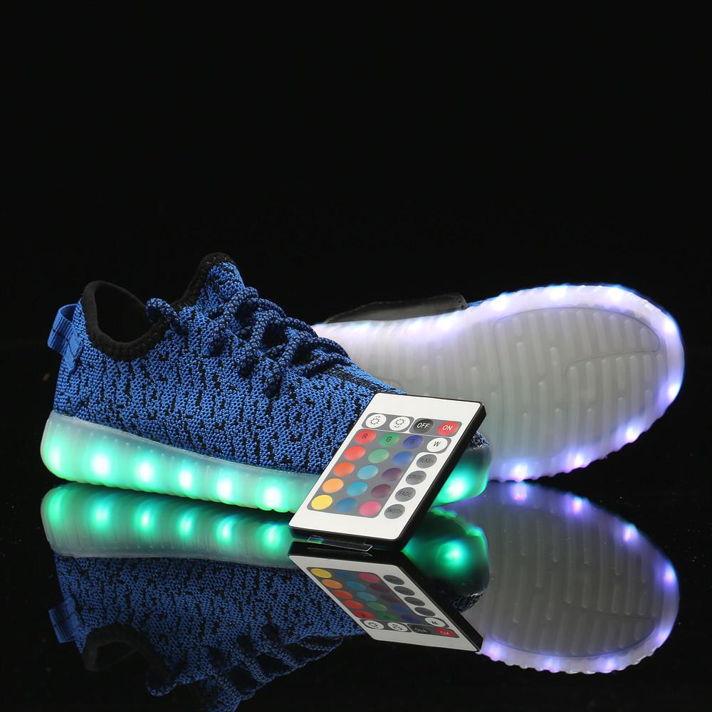 yeezy led shoes