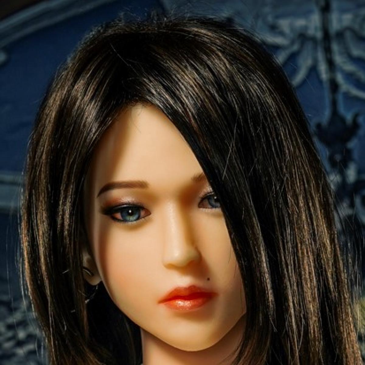 Soulmate Dolls Silicone Sex Doll Heads Implanted Hair M16 Compati Neodoll