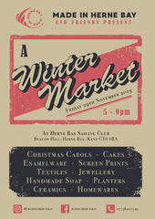 Made in Herne Bay present A Winter Market