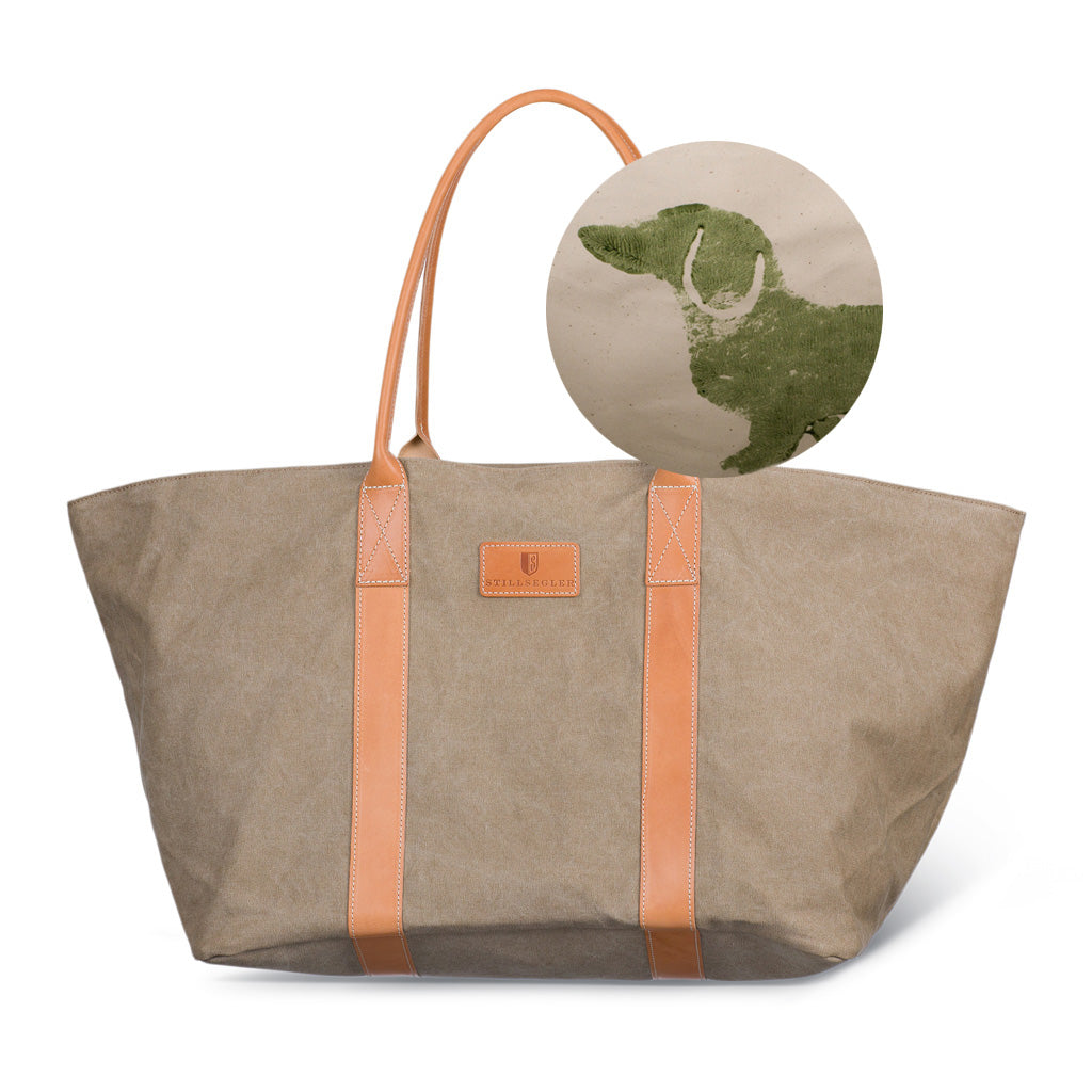 Amalfi Giga-Shopper Edition „Millerfrey“ Naturale