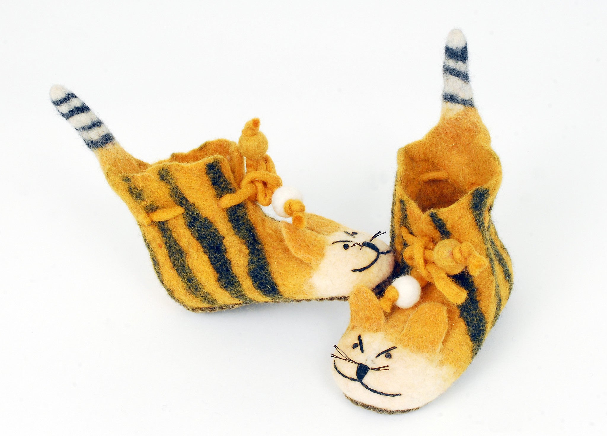 tiger slippers