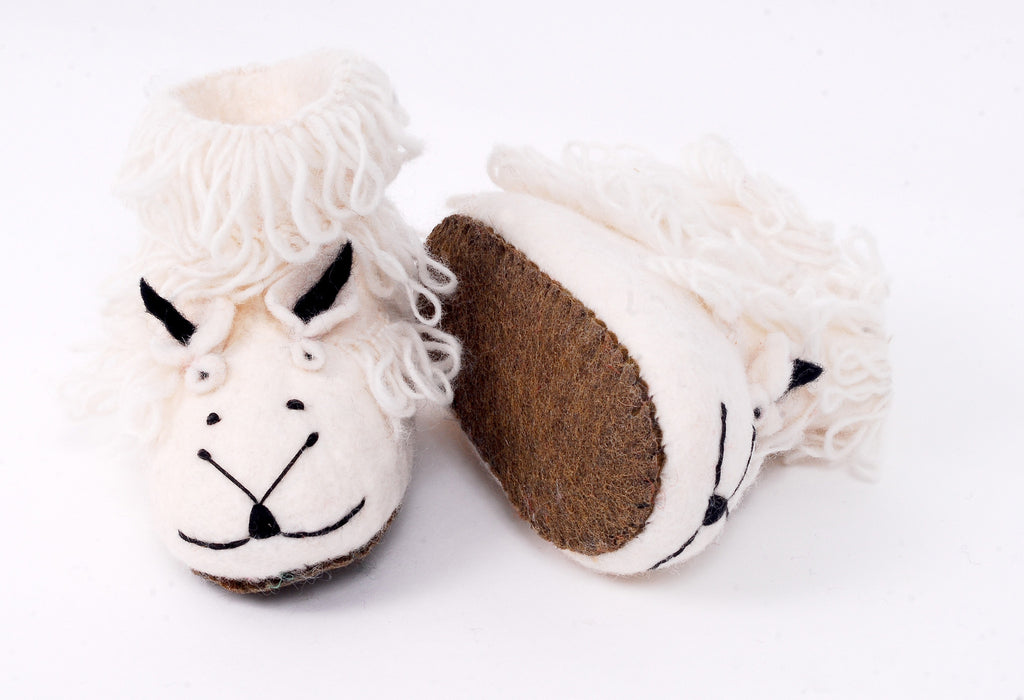 sheep slippers for adults