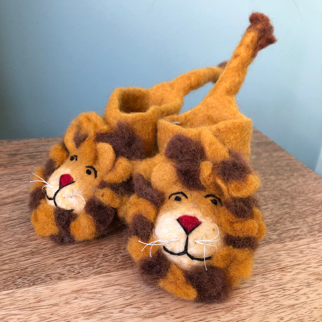 Totally Roarsome Felted Children's 