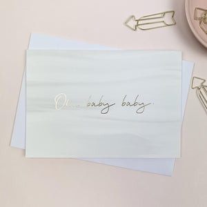 Mileto new baby card