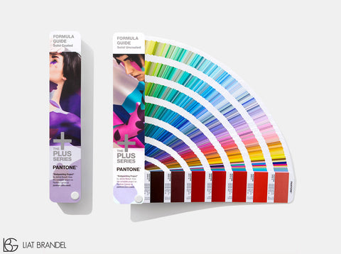 Pantone color palette, available here