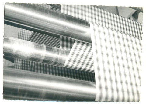 Part of a machine to create fabrics and fabric treatment