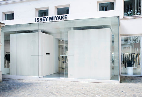 issey miyake shop paris איסי מיאקי חנות פריז