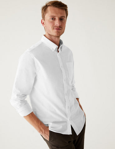 Men's Oxford shirt, Marks and Spencer