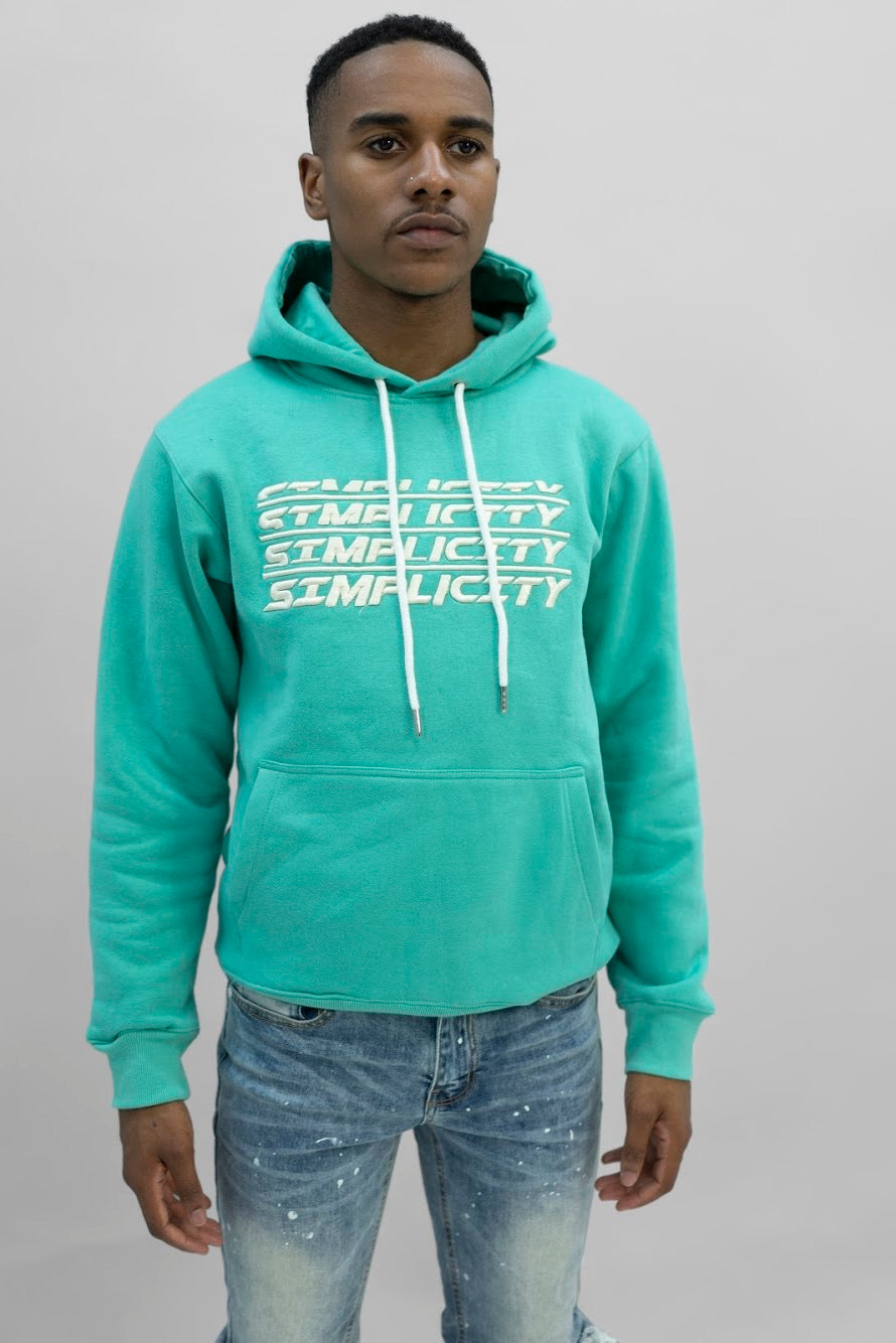 turbo green hoodie