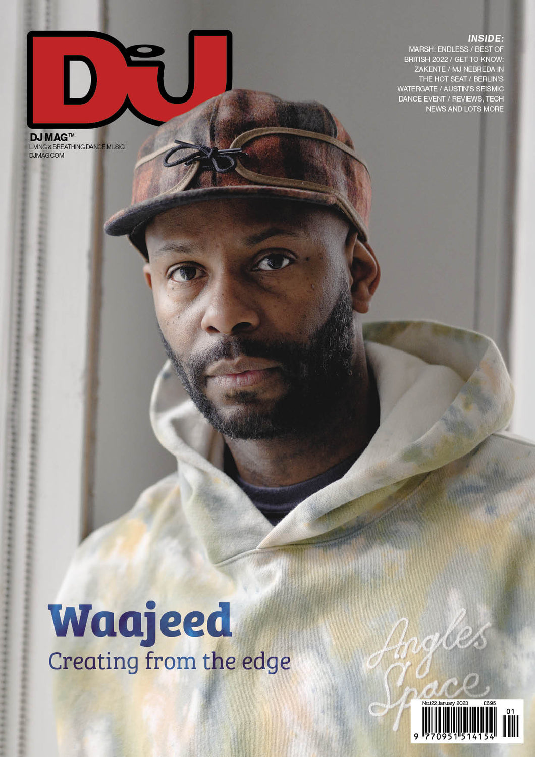 DJ Mag January 2023 (North America) - printed – DJ Mag Shop