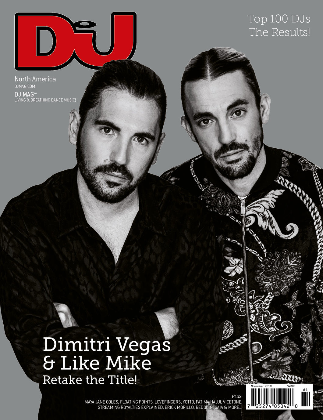DJ Mag November 2019 (North America) - digital – Mag Shop