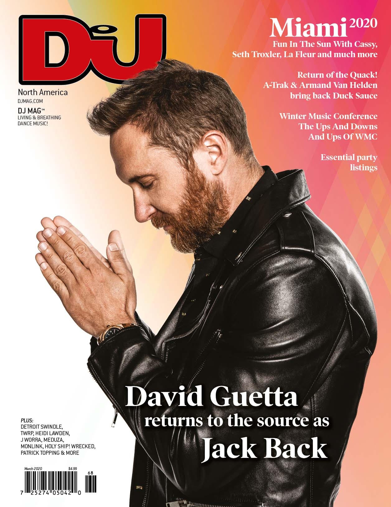 David Guetta для журнала. DJ mag. DJ mag 2020. DJ Magazine. Дж журнал