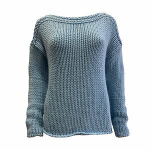 
            
                Load image into Gallery viewer, Chunky Knit Jumper -  Luna Boutiques
            
        