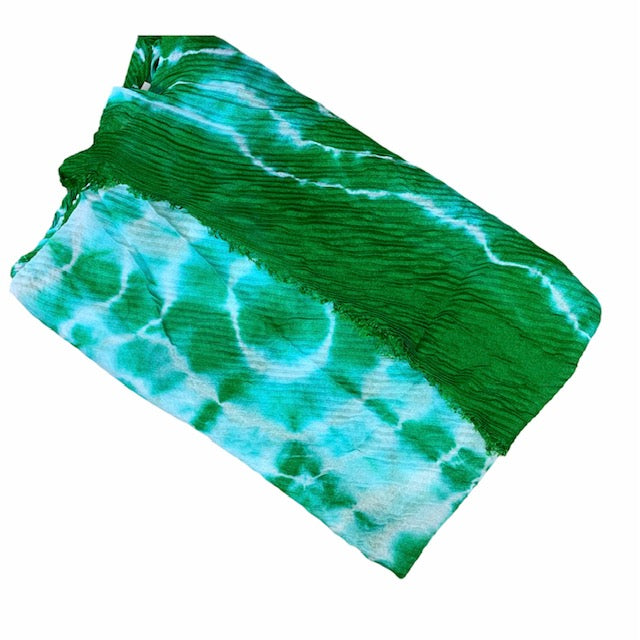 
            
                Load image into Gallery viewer, Tie Dye Coloured Scarf -  Luna Boutiques
            
        
