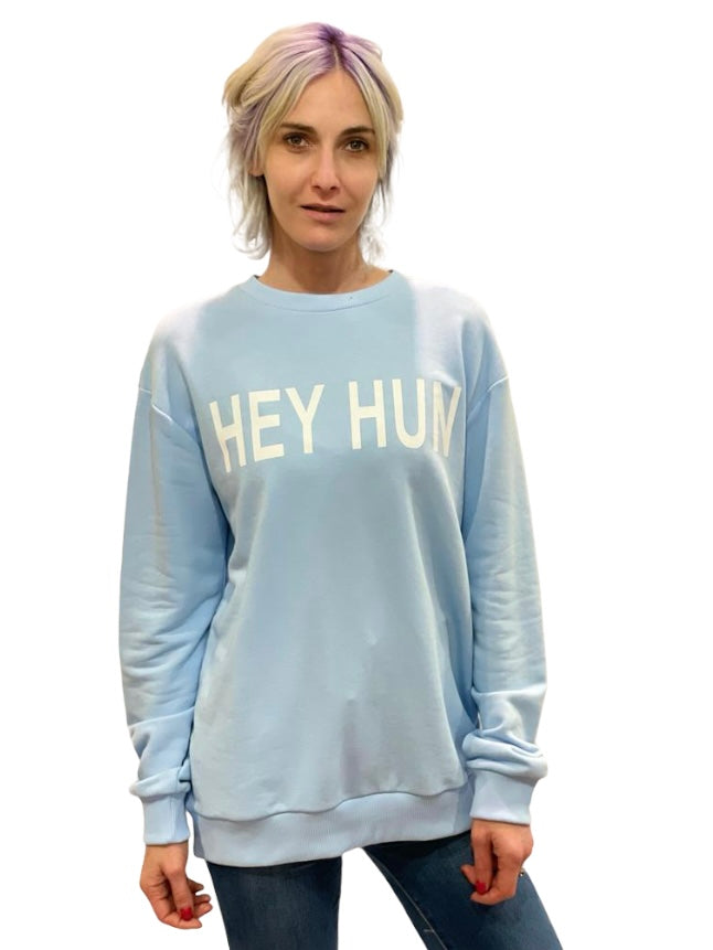 'Hey Hun' Sweatshirt Jumper -  Luna Boutiques