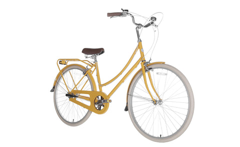 yellow bobbin bike