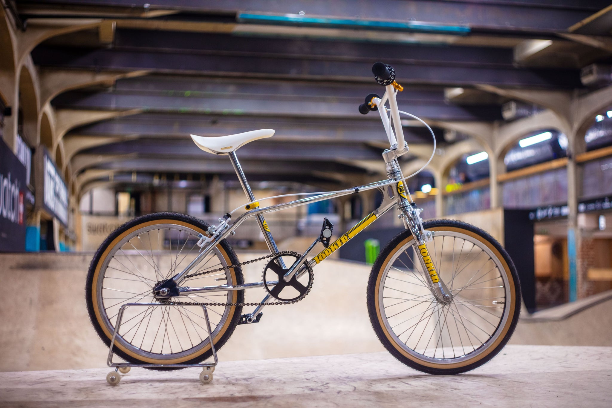 torker bmx restoration customisation