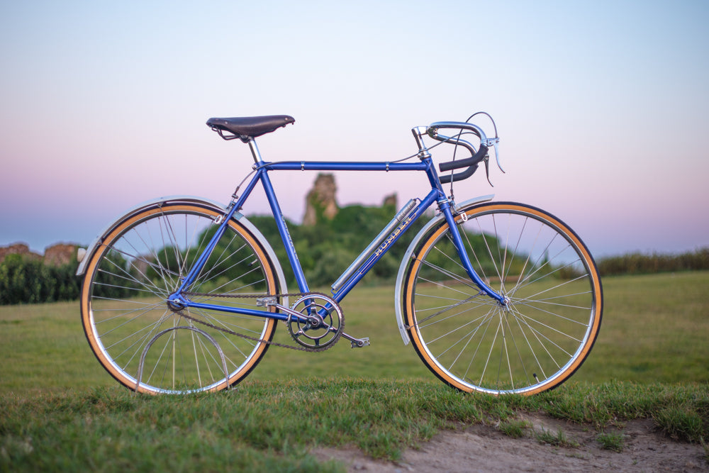 classic racing road bike restoration