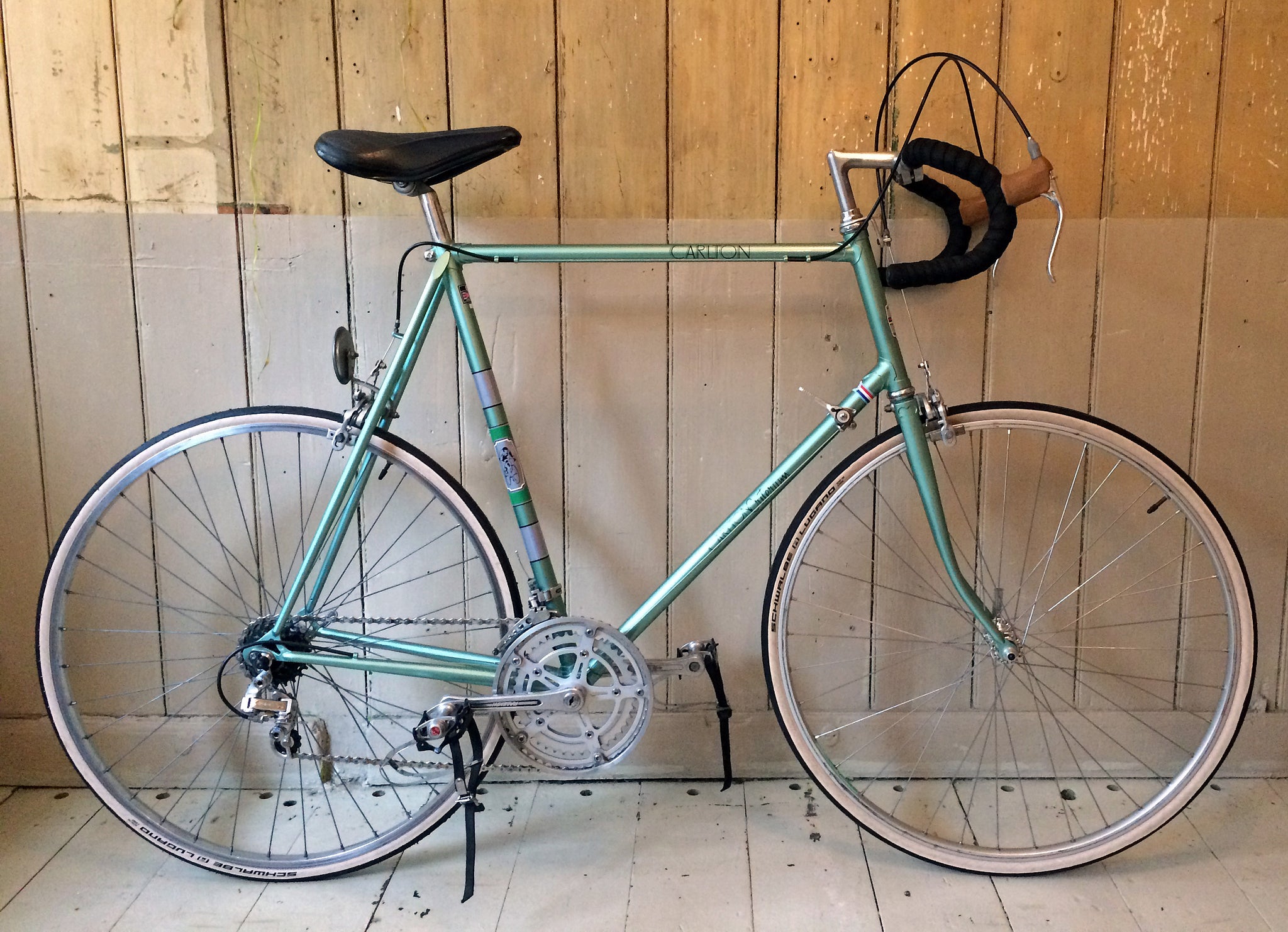 restoring a vintage bike