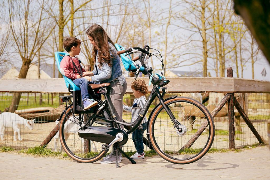 gazelle bloom cycling with kids