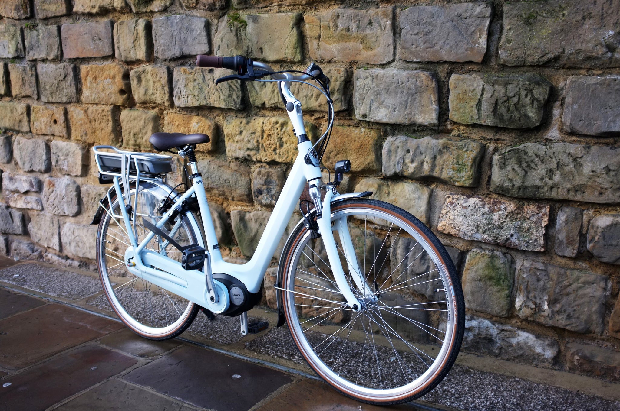 electric gazelle bike