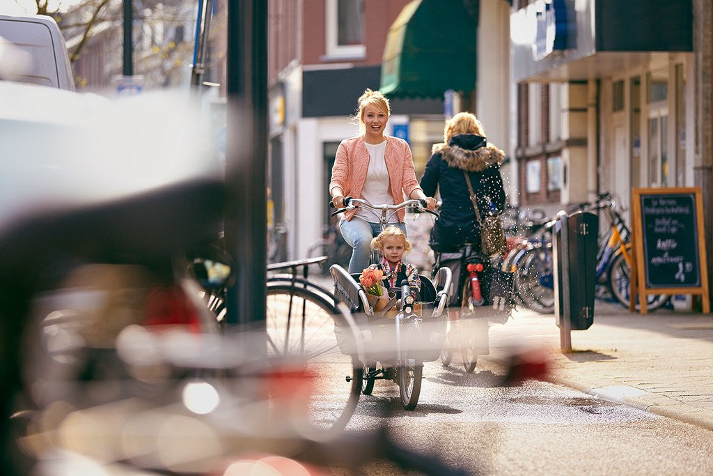 gazelle cabby cargo bike for kids uk