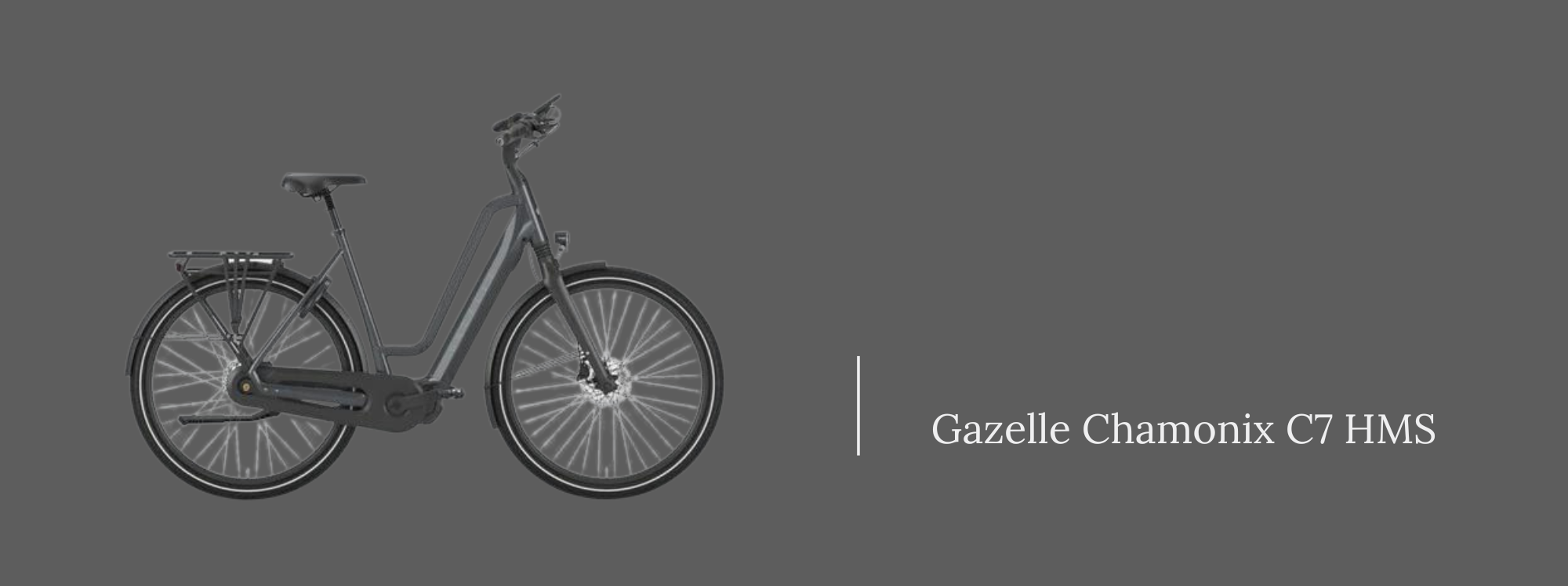 gazelle chamonix c7 hms shimano steps electric bike motor