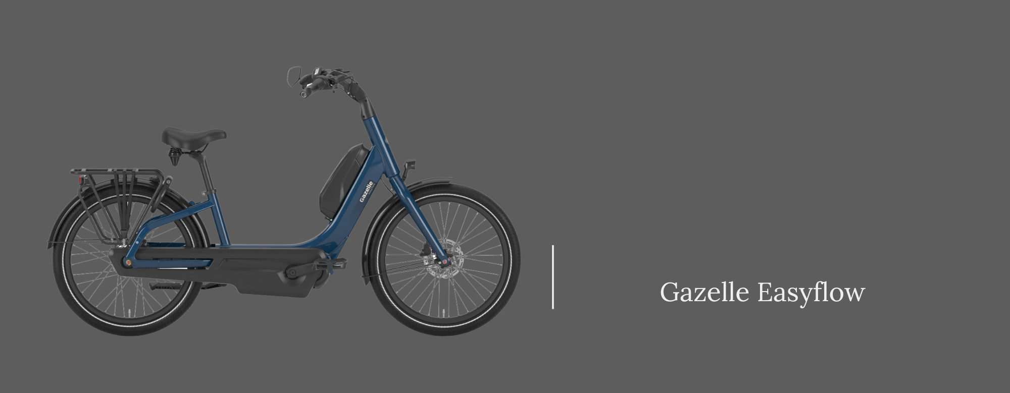 gazelle easyflow hms shimano steps e-bike motor