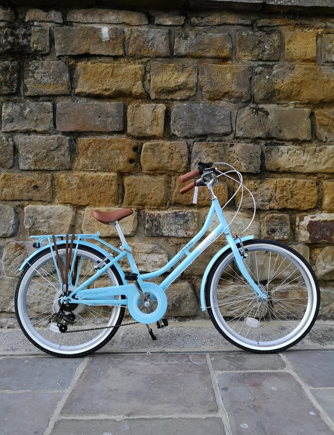 Viking belgravia 24" firls bike blue