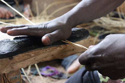 sustainable ethical bike baskets from Ghana africa the basket room