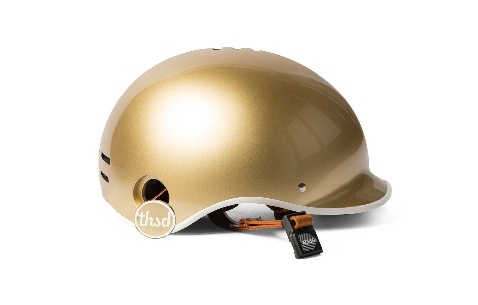 thousand bike helmet gold uk
