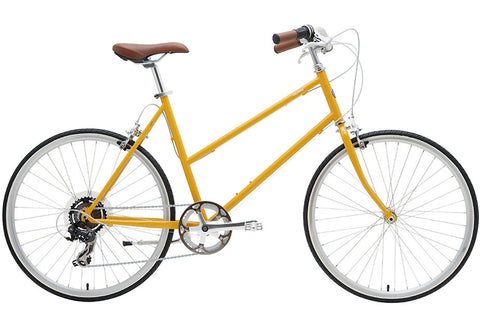 tokyobike bisou. womens vintage city hybrid commuter bike.