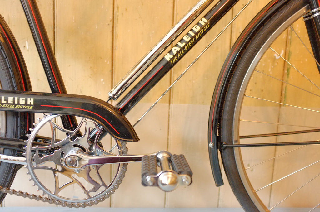 vintage bike restoration at bells bicycles