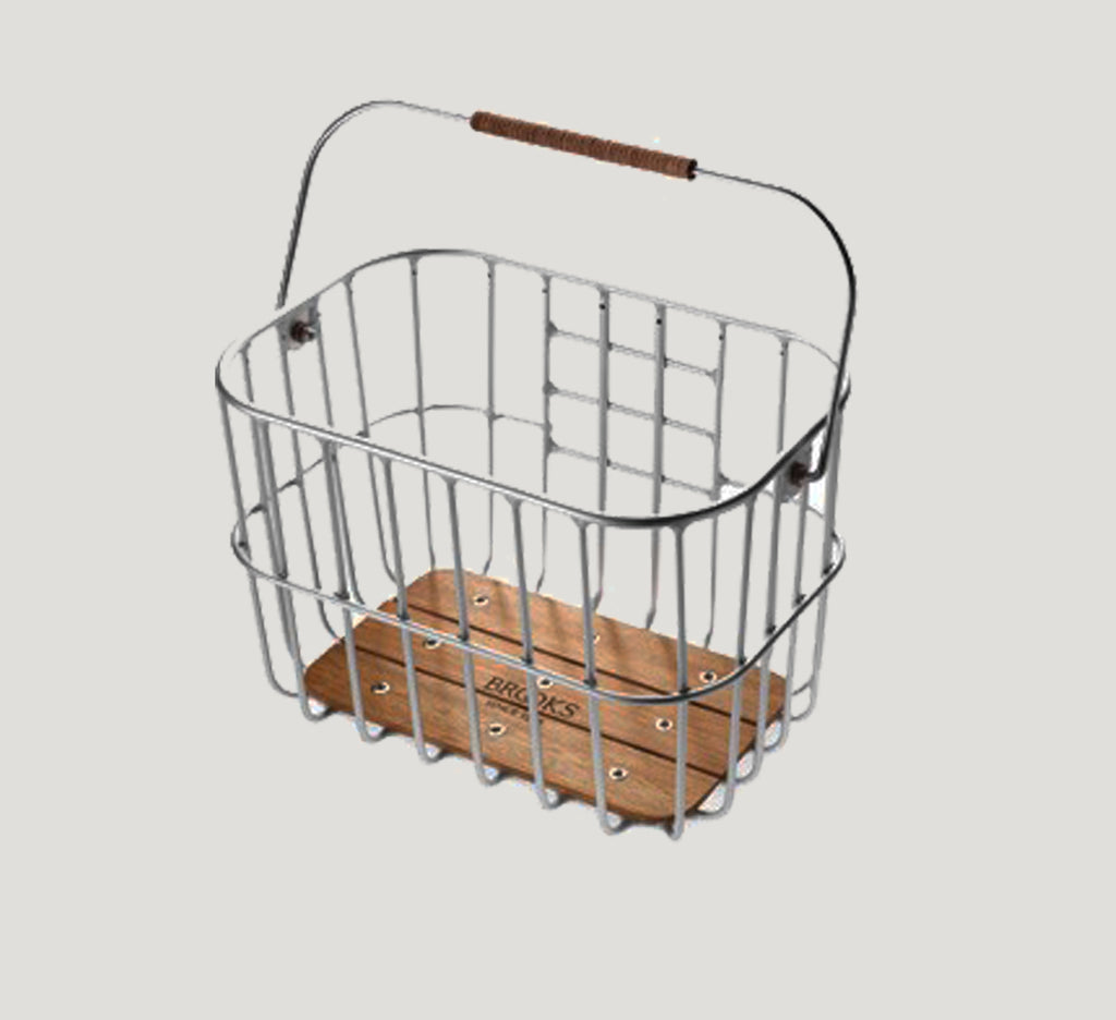 metal bicycle basket