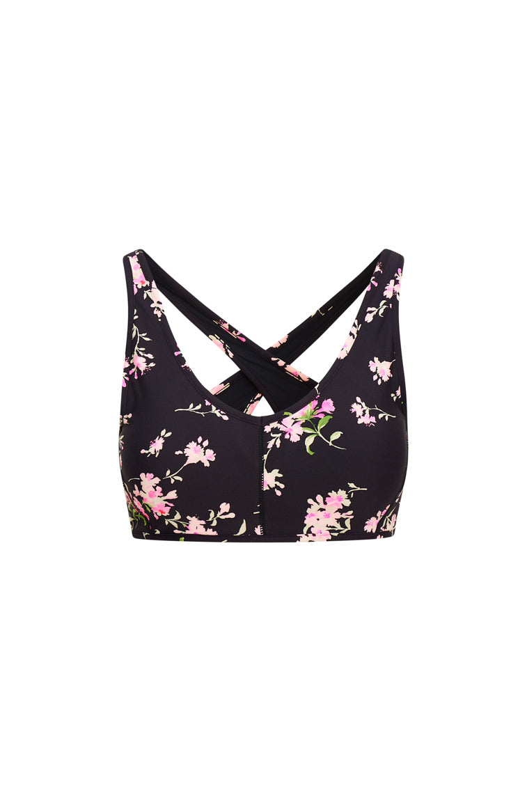 Love Shack Fancy Sports Bra Pink - $49 (61% Off Retail) New With