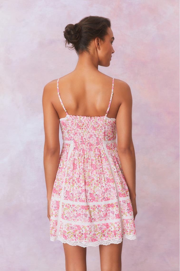 Docila Cotton Mini Dress